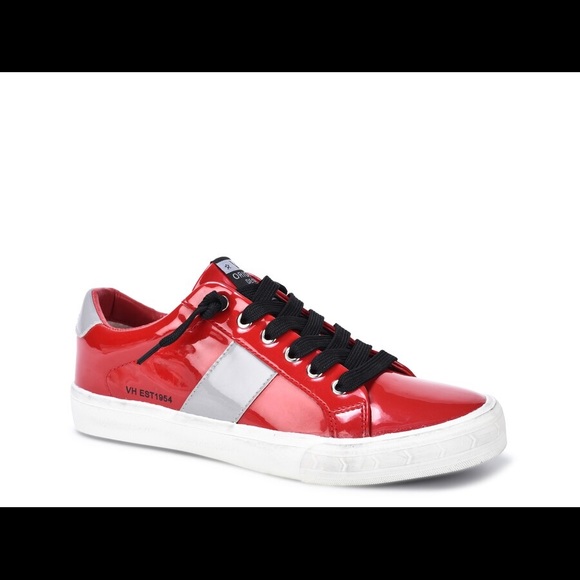 vintage havana sneakers red